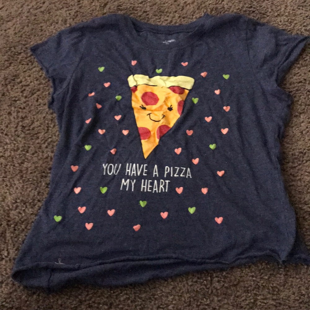 Pizza tee (girls)